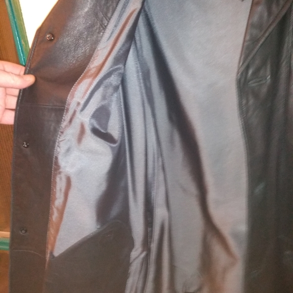 Roundtree & Yorke 'Vintage' Super soft lambskin. - Picture 3 of 6